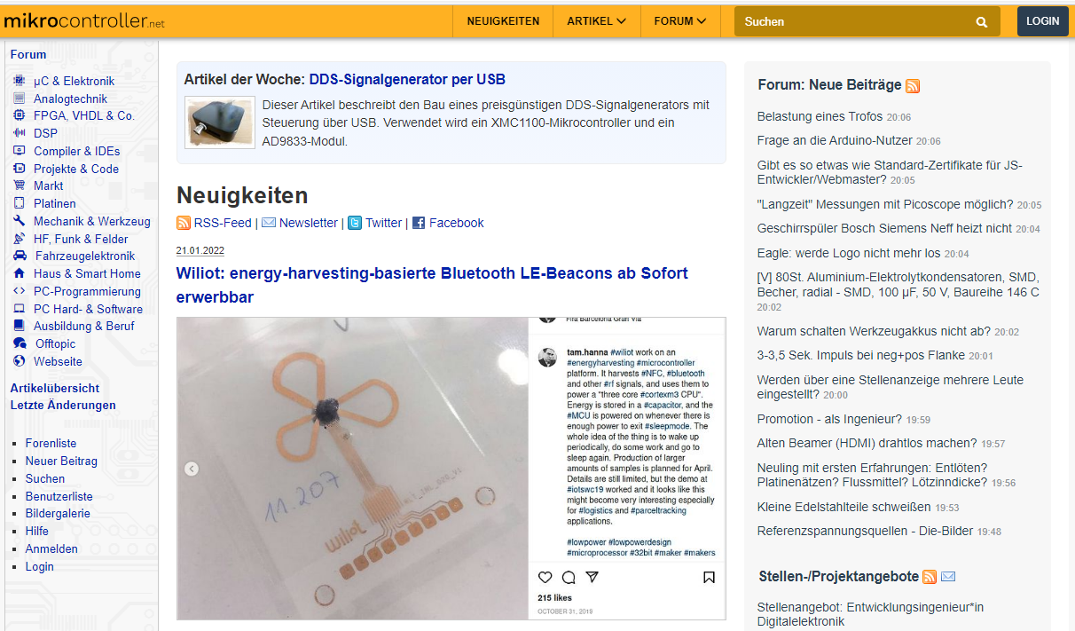 Mikrocontroller.net